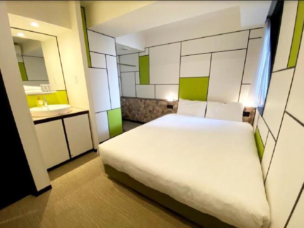 Henn na Hotel Osaka Shinsaibashi : photo 1 de la chambre chambre double