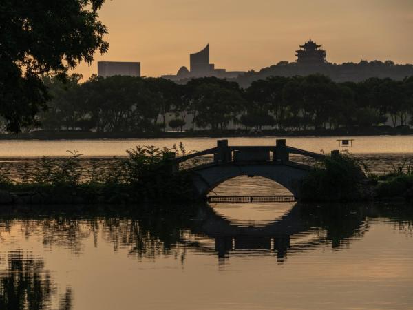 West Lake State Guest House : photo 4 de la chambre suite Élégante