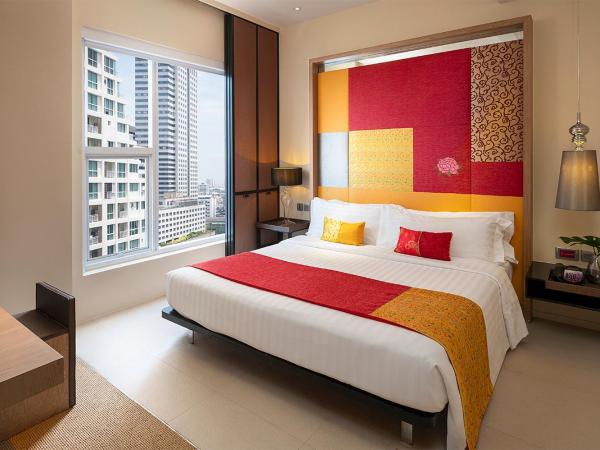 Mode Sathorn Hotel - SHA Extra Plus : photo 10 de la chambre chambre deluxe double ou lits jumeaux