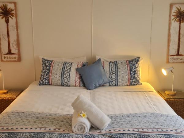 Byron Palms Guesthouse & Spa - Adults Only : photo 1 de la chambre 'palms' king ensuite