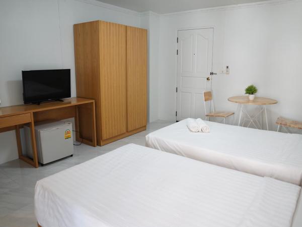 Viewplace Mansion Ladprao 130 : photo 5 de la chambre chambre lits jumeaux supérieure