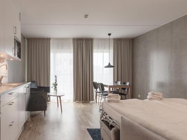 The More Hotel Västra Hamnen : photo 5 de la chambre appartement 1 chambre avec balcon