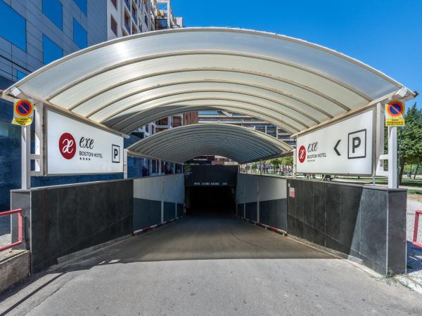 Exe Boston : photo 2 de la chambre chambre double ou lits jumeaux avec parking