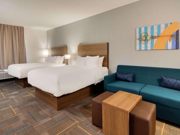 MainStay Suites Dallas Northwest - Irving : photo 1 de la chambre chambre avec 2 lits queen-size - accessible aux personnes à mobilité réduite