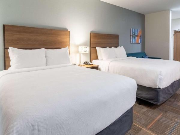 MainStay Suites Dallas Northwest - Irving : photo 6 de la chambre chambre avec 2 lits queen-size - accessible aux personnes à mobilité réduite