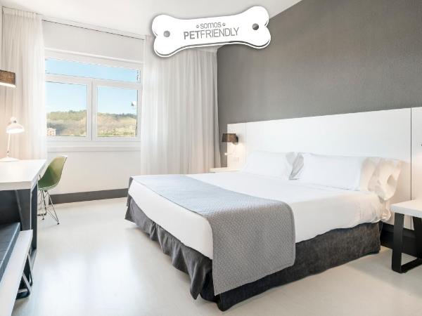 Hotel Ilunion Bilbao : photo 2 de la chambre chambre double - animaux domestiques acceptés