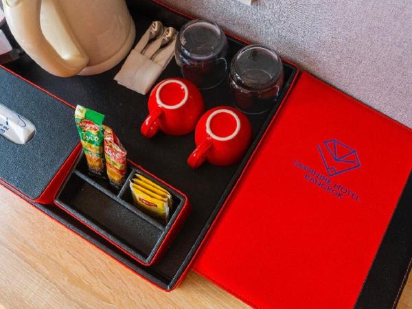 Sapphire hotel Silom Bangkok : photo 4 de la chambre chambre double deluxe