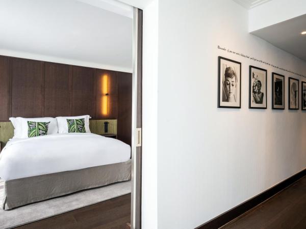 Le Louise Hotel Brussels - MGallery : photo 6 de la chambre suite hommage audrey hepburn - vue sur cour