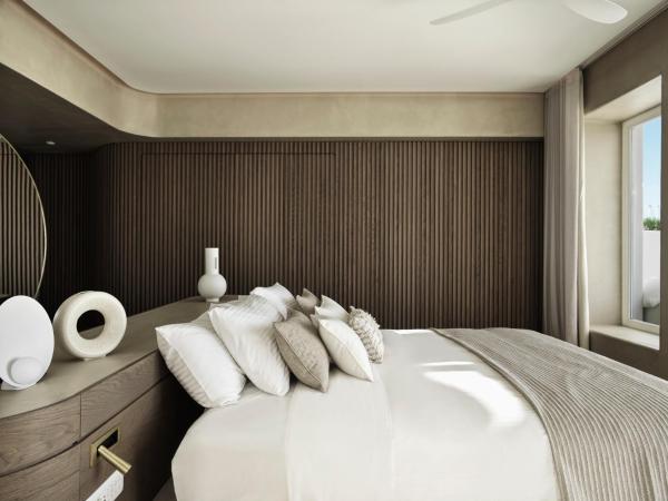 Lovia Mykonos : photo 9 de la chambre suite 2 chambres avec piscine privée - vue sur mer