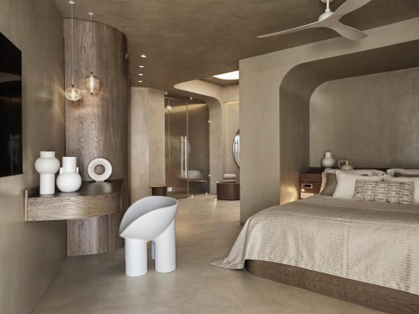 Lovia Mykonos : photo 4 de la chambre suite 2 chambres avec piscine privée - vue sur mer