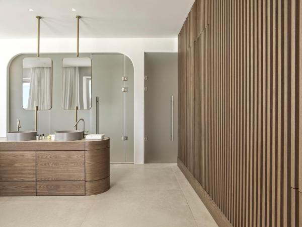 Lovia Mykonos : photo 5 de la chambre suite lovia avec piscine privée - vue sur mer