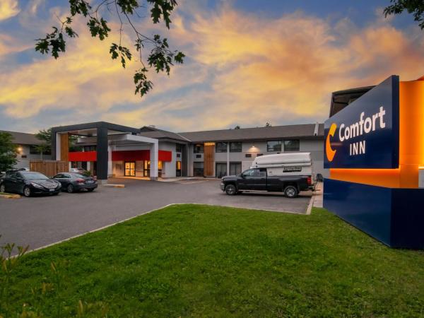 Comfort Inn West : photo 1 de la chambre hébergement lit king-size - non-fumeurs - 2e Étage