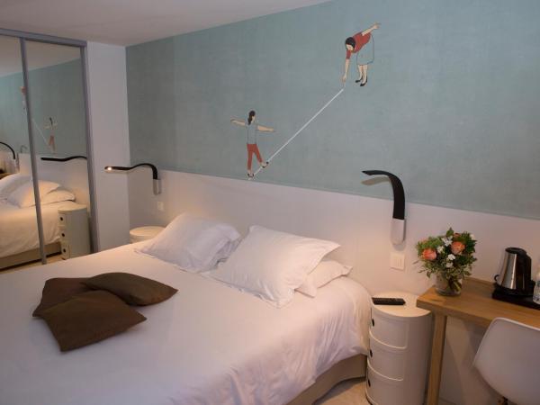 Hotel Alcyon : photo 1 de la chambre chambre double supérieure