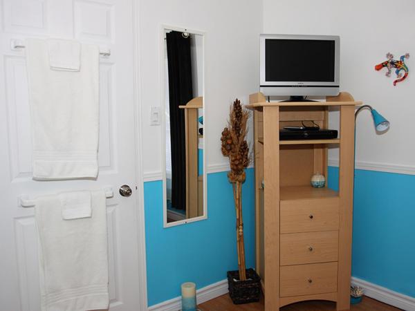 Gite Confort : photo 9 de la chambre chambre lit queen-size