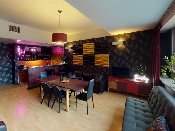 Szewska 72 Market Square TectumApartments : photo 3 de la chambre appartement deluxe