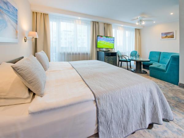 Kielczanka : photo 3 de la chambre chambre double deluxe avec balcon