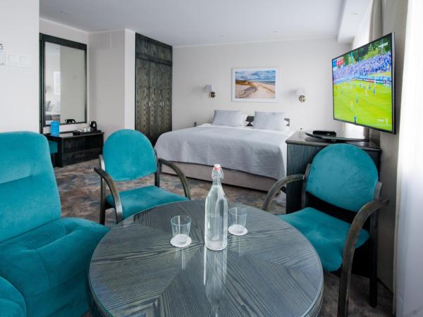 Kielczanka : photo 4 de la chambre chambre double deluxe avec balcon