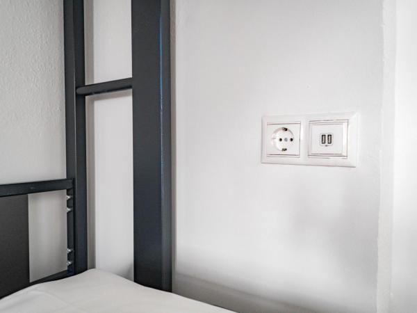 Equity Point Budapest : photo 5 de la chambre lit dans dortoir de 8 lits