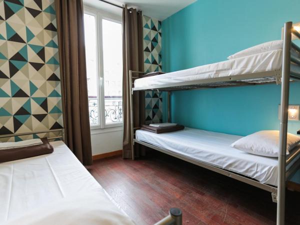 Oops! Latin quarter by Hiphophostels : photo 1 de la chambre lit dans dortoir pour femmes de 4 lits