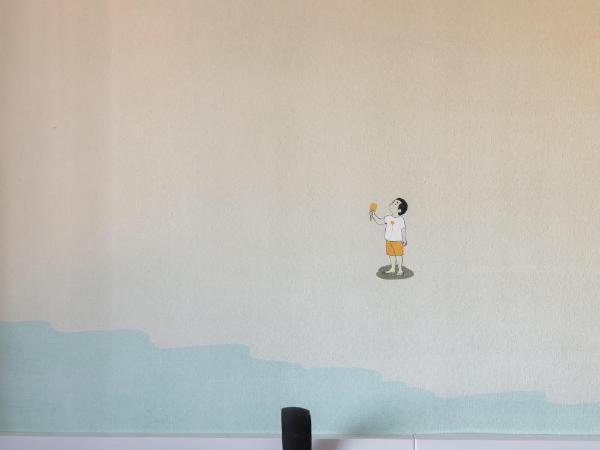 Hotel Alcyon : photo 4 de la chambre chambre supérieure - vue partielle sur mer (1er Étage)