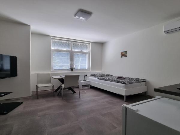 Apartmány U Jiříka : photo 3 de la chambre chambre simple avec salle de bains privative