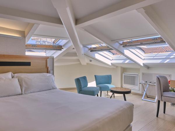 Hotel Praza Quintana : photo 3 de la chambre chambre double avec vue sur la cathédrale