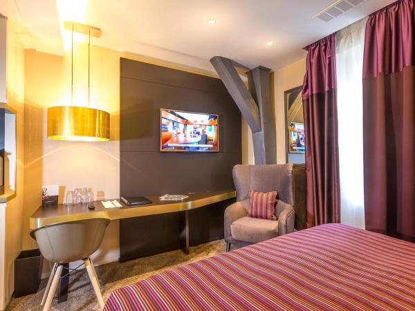 Grand Hotel La Cloche Dijon - MGallery : photo 3 de la chambre chambre double suprieure