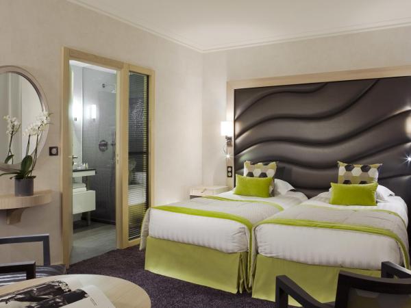 Grand Hôtel Des Thermes : photo 2 de la chambre chambre double supérieure escale - vue sur mer