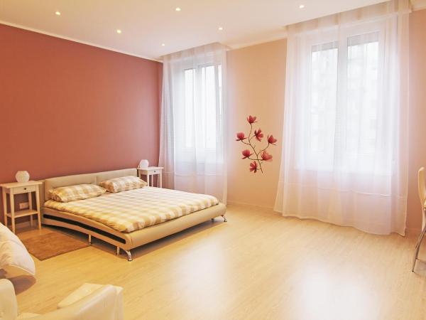 B&B DormiRe Bologna : photo 10 de la chambre chambre quadruple supérieure