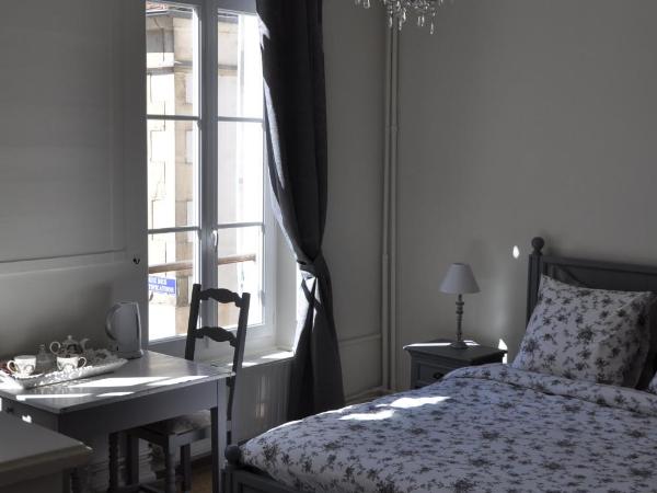 B&B Le Relais des Saints Pres : photo 1 de la chambre chambre suprieure lit queen-size