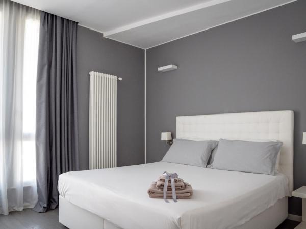 Midnight in Genova : photo 1 de la chambre chambre double ou lits jumeaux