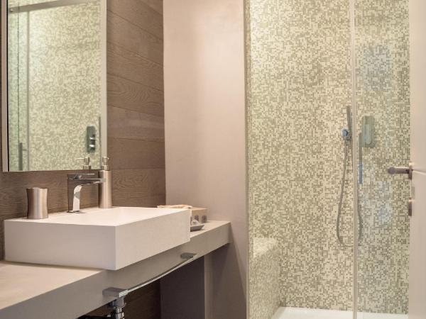 Midnight in Genova : photo 2 de la chambre chambre double ou lits jumeaux