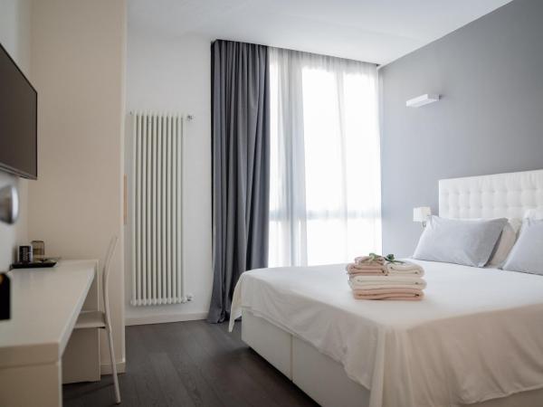 Midnight in Genova : photo 1 de la chambre chambre double ou lits jumeaux