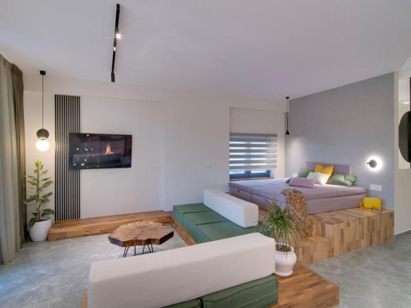 Selin Luxury Residences : photo 7 de la chambre appartement supérieur