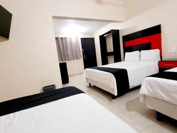 Hotel Jardín Cancún : photo 2 de la chambre chambre triple standard