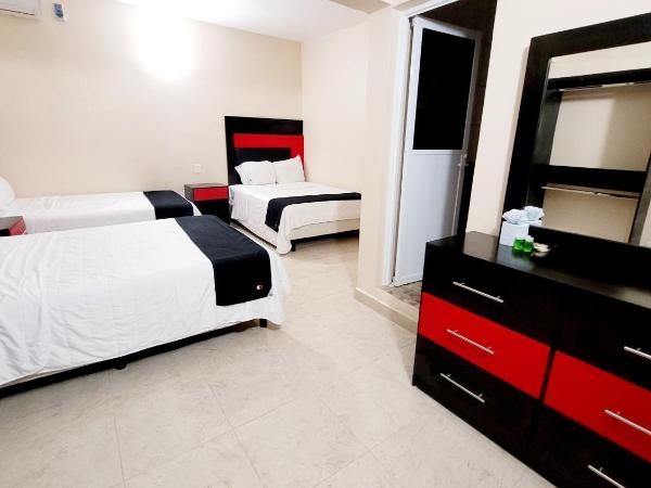 Hotel Jardín Cancún : photo 8 de la chambre chambre triple standard