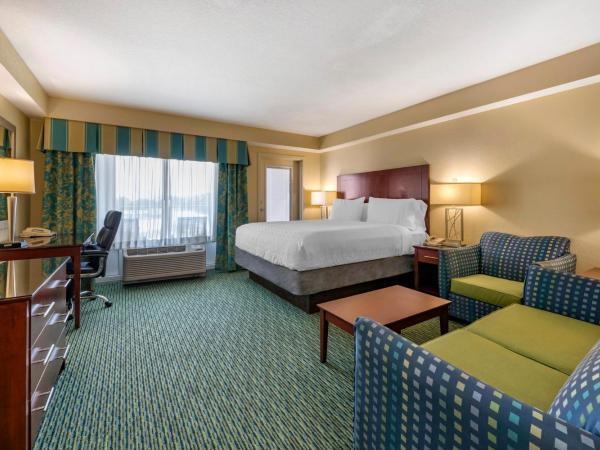 Holiday Inn Resort Orlando - Lake Buena Vista, an IHG Hotel : photo 5 de la chambre chambre lit king-size avec balcon - repas gratuits pour les enfants