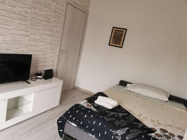 Stanze park delle favole : photo 2 de la chambre chambre double - vue sur jardin