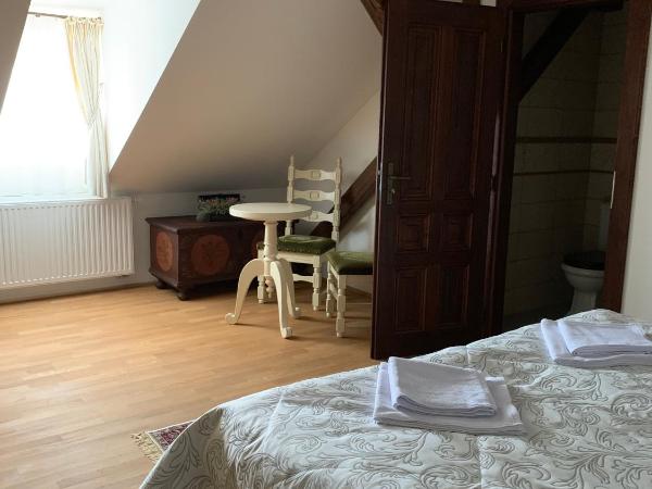 Château Rychvald : photo 5 de la chambre chambre double supérieure