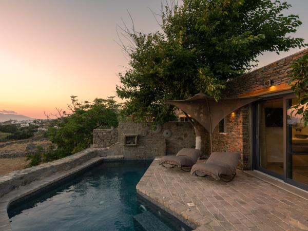 Ikies of Mykonos : photo 8 de la chambre suite deluxe - vue sur mer