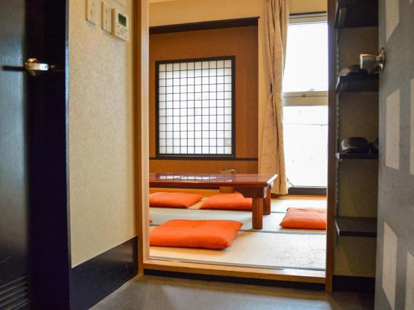 Amenity Hotel Kyoto : photo 6 de la chambre chambre standard de style japonais