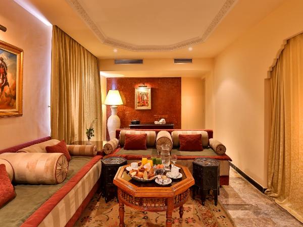 El Andalous Lounge & Spa Hotel : photo 4 de la chambre suite
