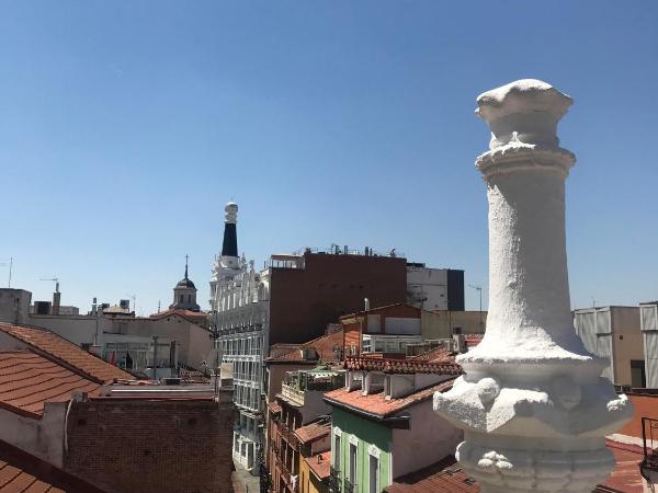 Madrisol : photo 7 de la chambre chambre double ou lits jumeaux avec terrasse