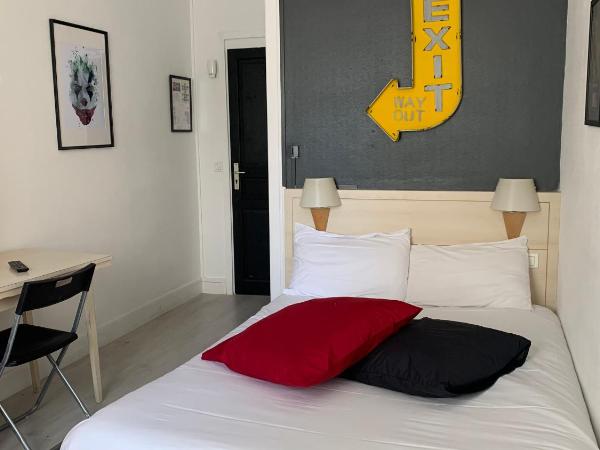 Hotel centre Rouen VT : photo 6 de la chambre chambre double