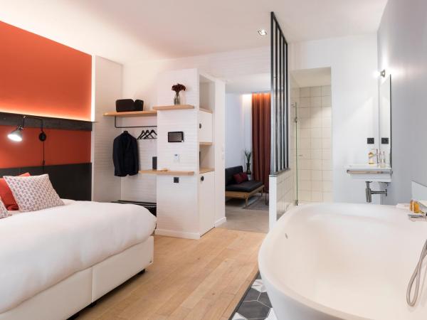 MiHotel Charité : photo 1 de la chambre suite junior « sienna »