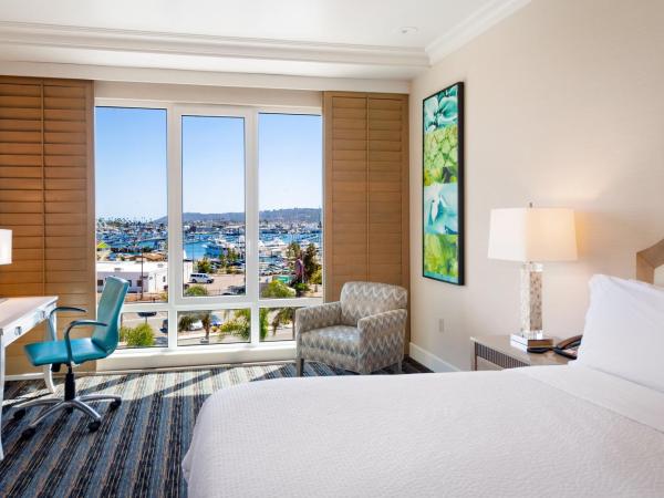 Holiday Inn San Diego Bayside, an IHG Hotel : photo 8 de la chambre 1 king bed premium bay view main building