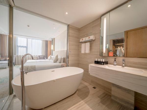 Wuhan Hongguang Hotel : photo 3 de la chambre chambre lits jumeaux deluxe