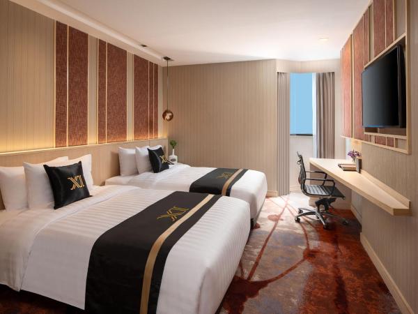 Eleven Hotel Bangkok Sukhumvit 11 : photo 6 de la chambre chambre lits jumeaux supérieure