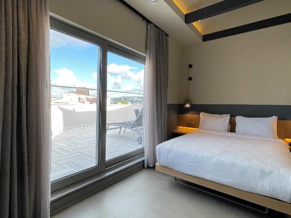 Nevv Bosphorus Hotel & Suites : photo 1 de la chambre chambre double avec terrasse