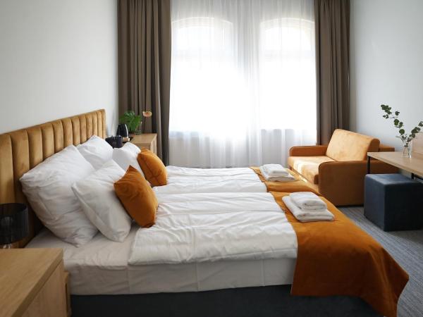 FACTORY RESORT wellness & spa : photo 1 de la chambre chambre double avec lit d'appoint